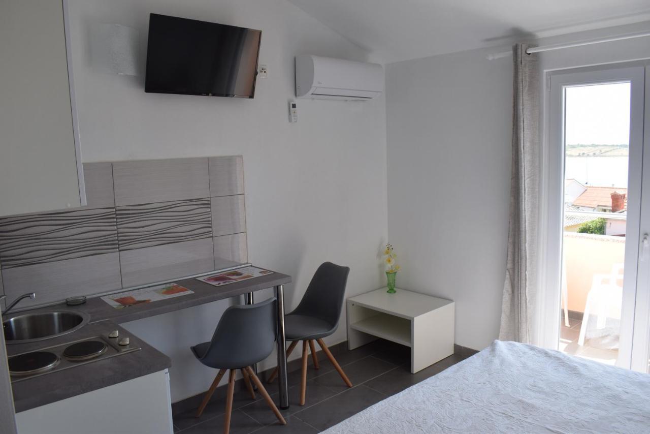 Apartmani Katica Novaglia Esterno foto