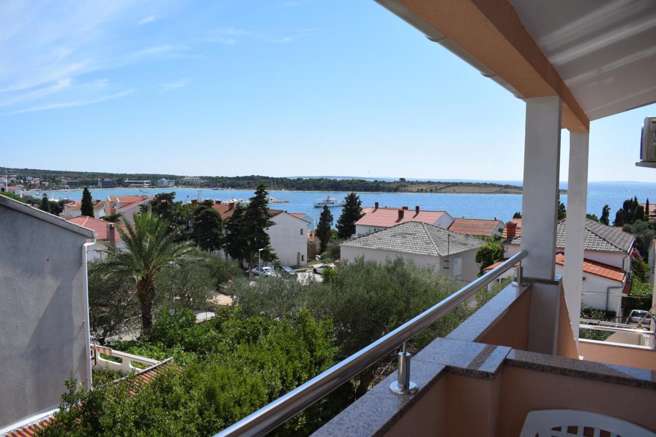 Apartmani Katica Novaglia Esterno foto