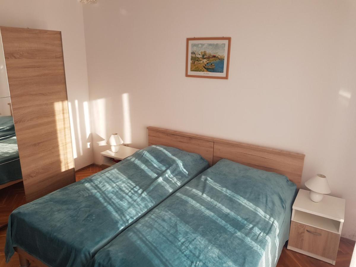 Apartmani Katica Novaglia Esterno foto