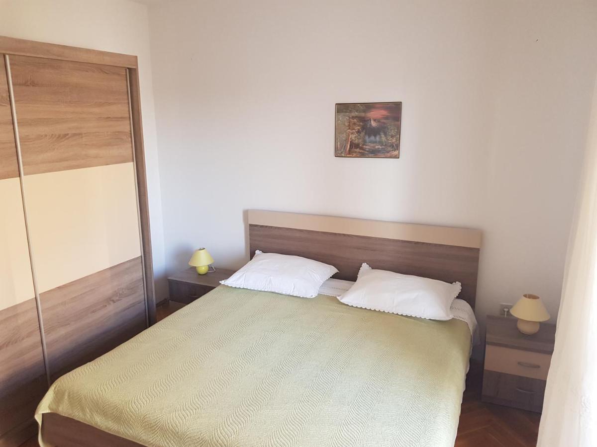 Apartmani Katica Novaglia Esterno foto