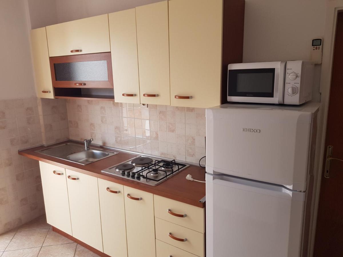 Apartmani Katica Novaglia Esterno foto