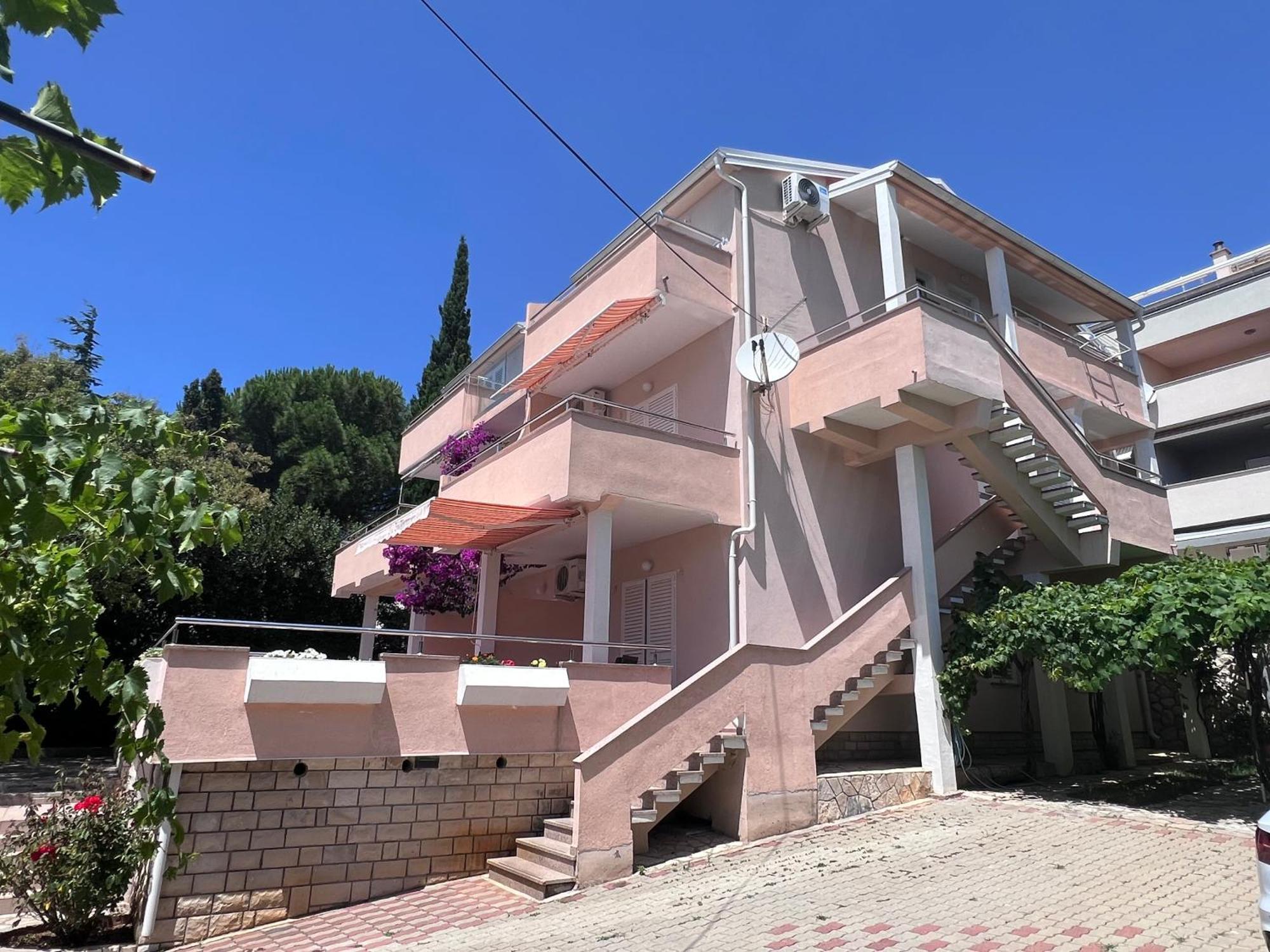 Apartmani Katica Novaglia Esterno foto