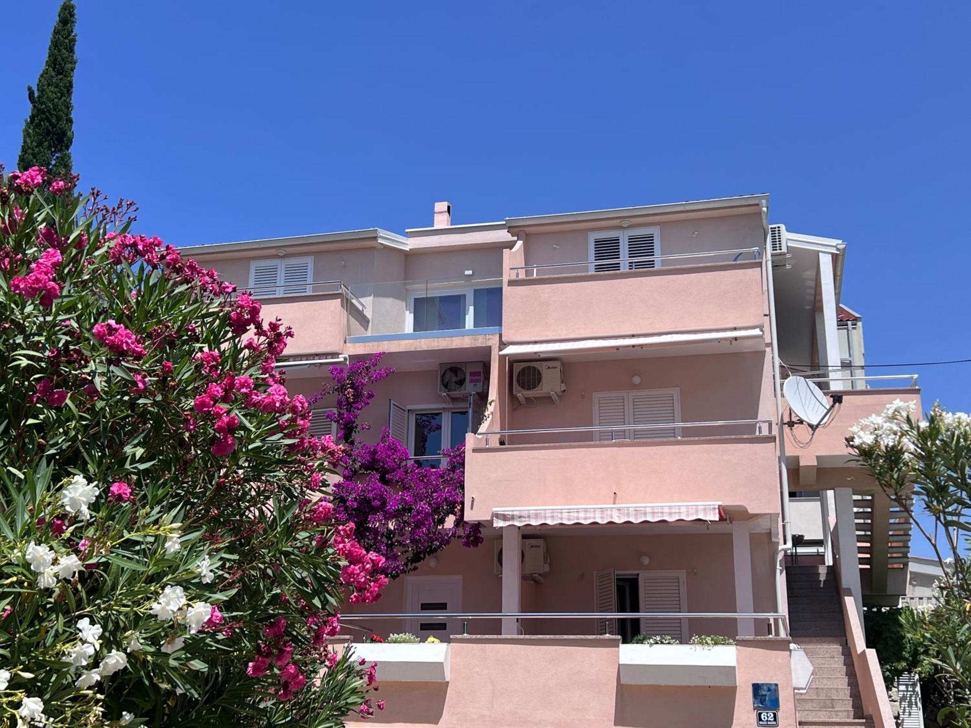 Apartmani Katica Novaglia Esterno foto
