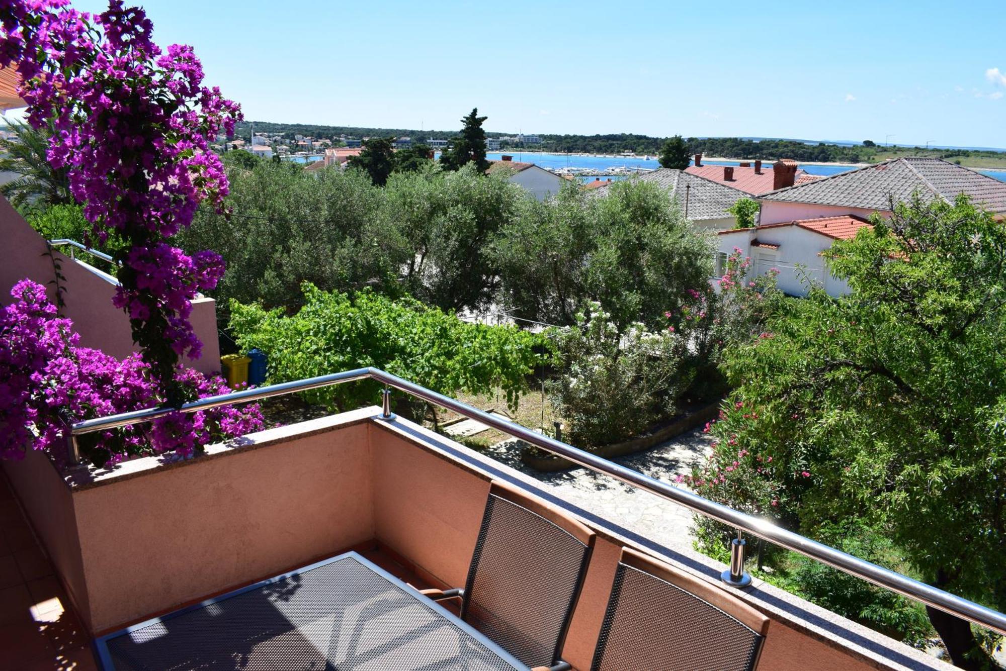 Apartmani Katica Novaglia Esterno foto